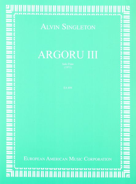 Singleton: Argoru III