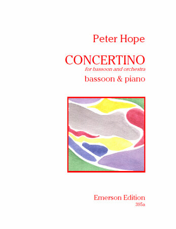 Hope: Concertino for Bassoon and Orchestra