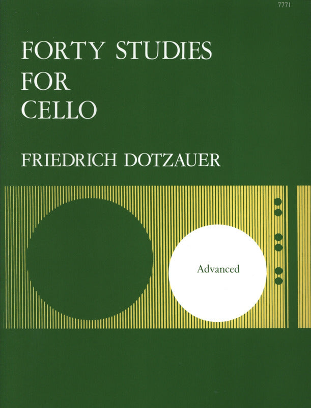 Dotzauer: 40 Studies for Cello