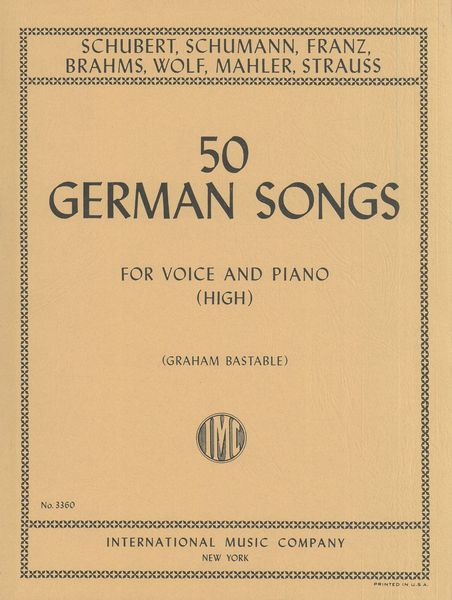 50 German Songs