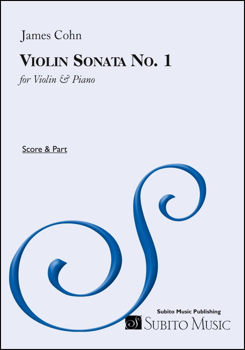 Cohn: Violin Sonata No. 1