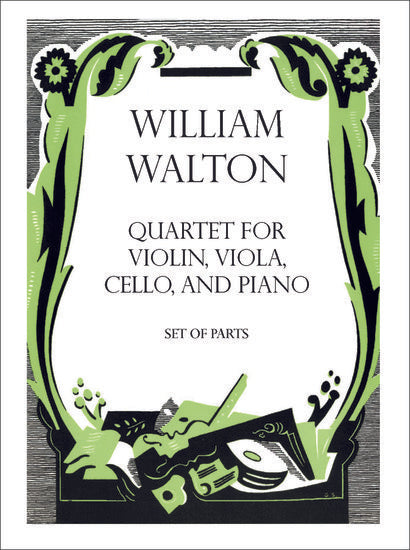 Walton: Piano Quartet