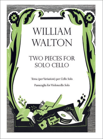 Walton: Two Pieces for Solo Cello