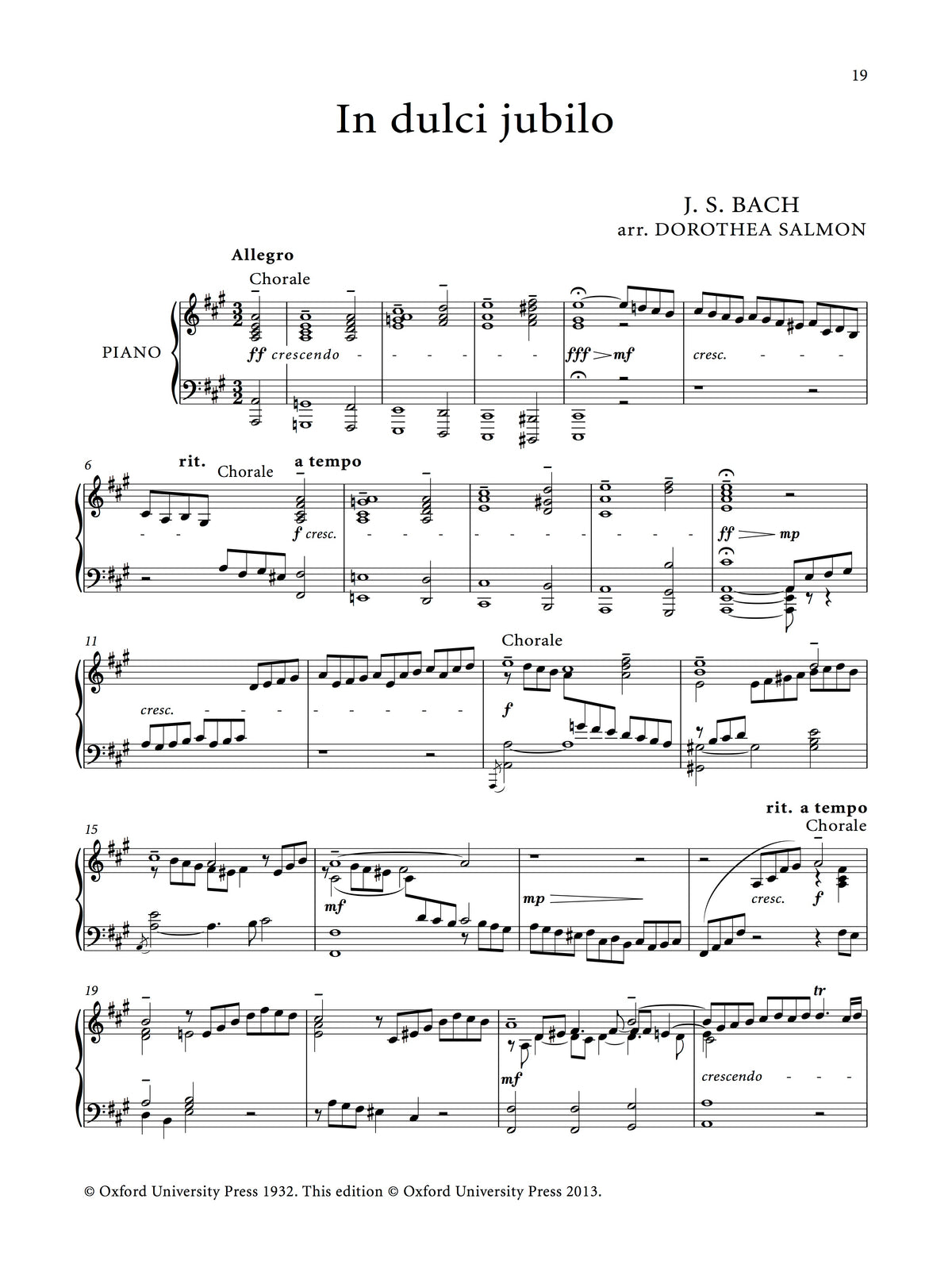 Siciliano sheet music for piano solo (or harpsichord) (PDF)