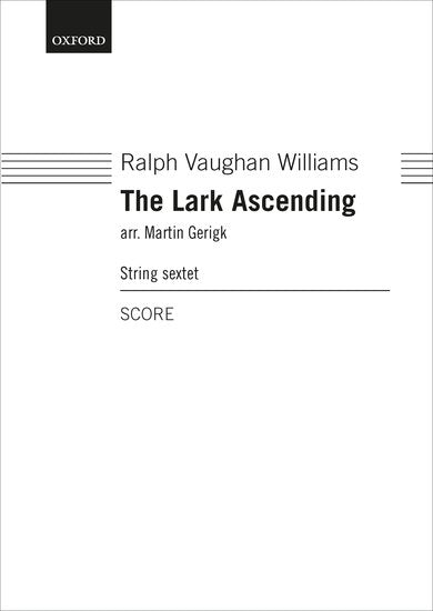 Williams: The Lark Ascending (arr. for string sextet)