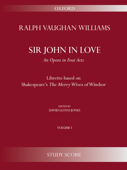 Vaughan Williams: Sir John in Love