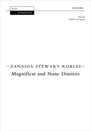 Robles: Magnificat and Nunc Dimittis