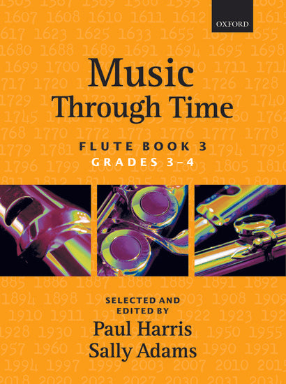 Music Through Time - Flute Book 3