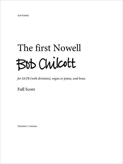 Chilcott: The first Nowell