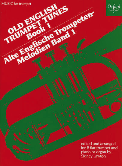 Old English Trumpet Tunes - Book 1