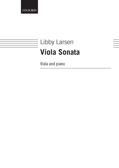 Larsen: Viola Sonata