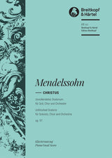 Mendelssohn: Christus, MWV A 26, Op. 97