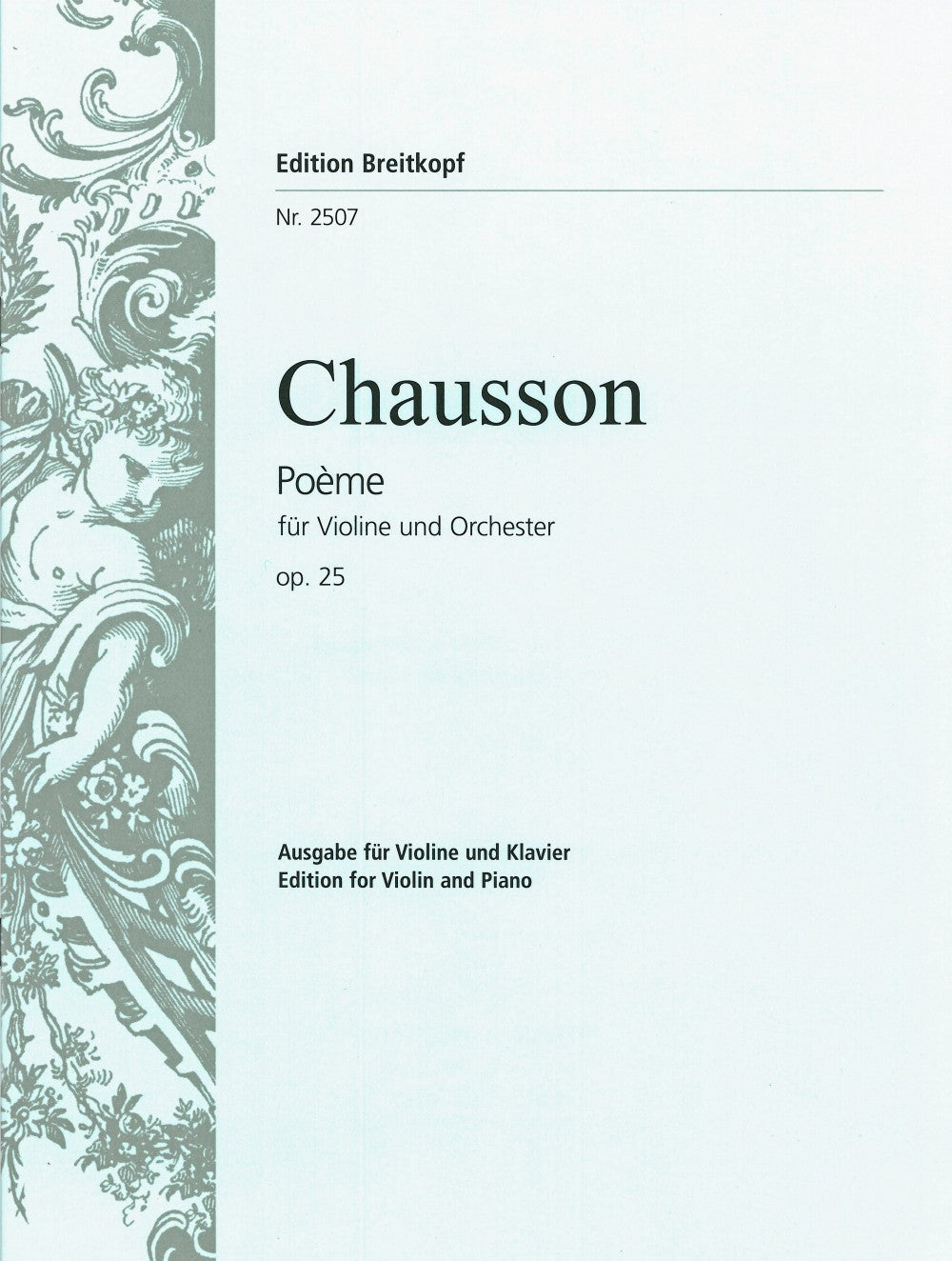 Chausson: Poème, Op. 25