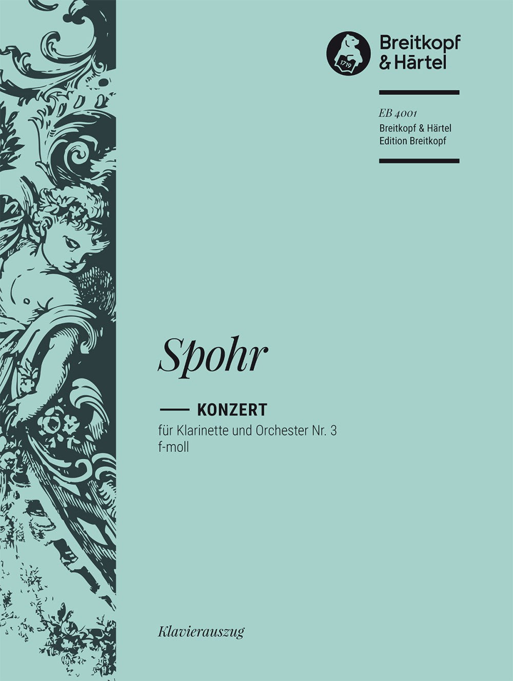 Spohr: Clarinet Concerto No. 3 in F Minor