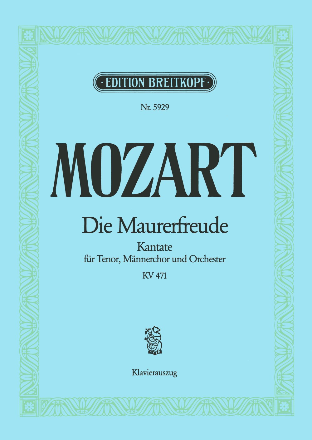 Mozart: Die Maurerfreude in E-flat Major, K. 471