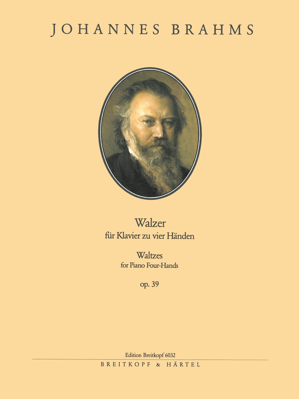 Brahms: Waltzes, Op. 39 (1 Piano, 4 Hands)