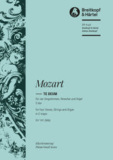 Mozart: Te Deum laudamus, K. 141 (66b)