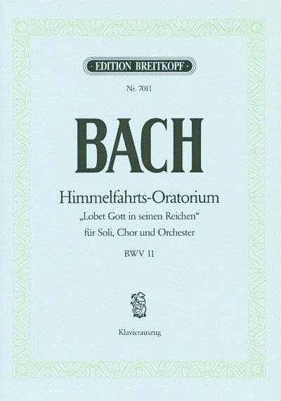 Bach: Cantata, BWV 11