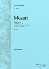 Mozart: Missa in C Major, K. 66