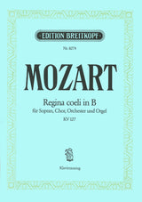 Mozart: Regina coeli in B-flat Major, K. 127