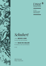 Schubert: Mass in G Major, D 167