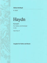 Haydn: Violin Concerto in G Major, Hob. VIIa:4