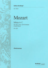 Mozart: Missa in C Major, K. 257