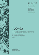 Zelenka: Missa Sanctissimae Trinitatis in A Minor, ZWV 17