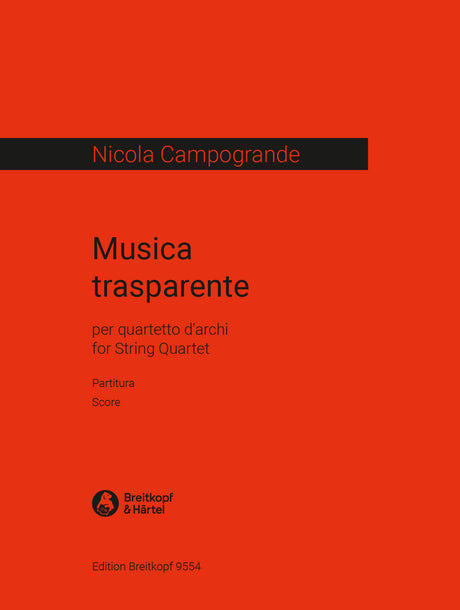 Campogrande: Musica trasparente