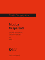 Campogrande: Musica trasparente