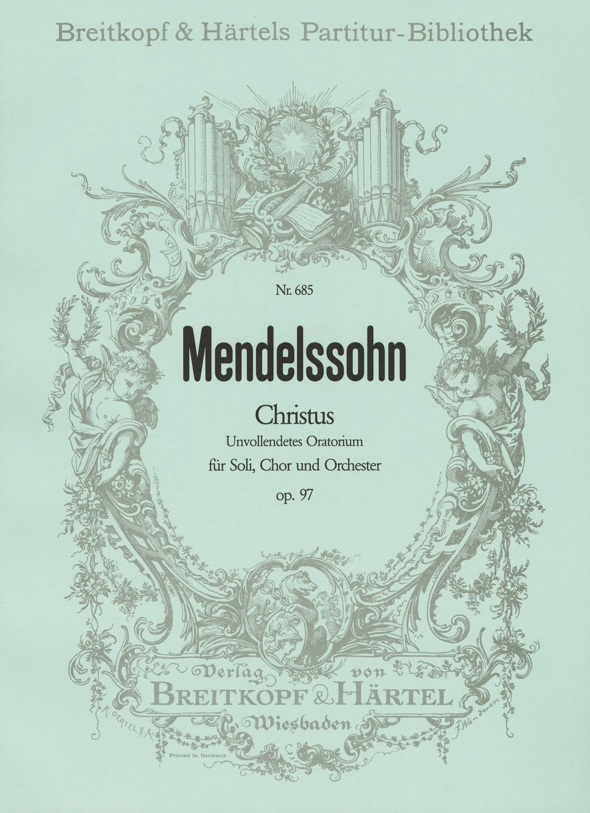 Mendelssohn: Christus, MWV A 26, Op. 97