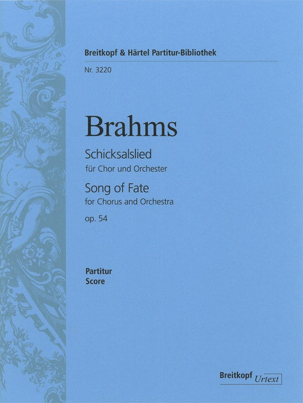 Brahms: Schicksalslied, Op. 54