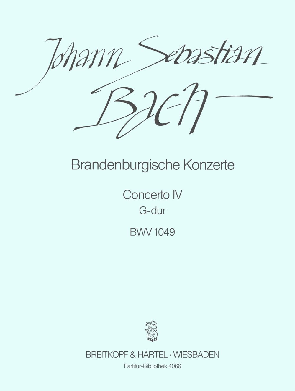 Bach: Brandenburg Concerto No. 4 in G Major, BWV 1049