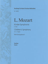 Mozart: Children's Symphony in C Major