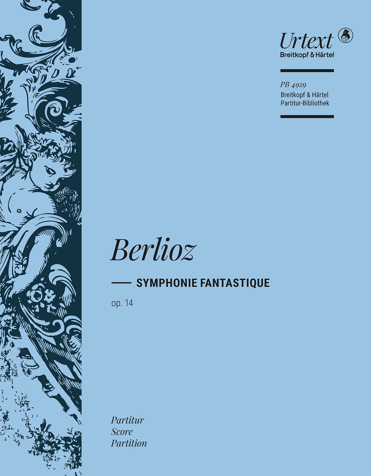 Sheet music composed by Hector Berlioz - Ficks Music