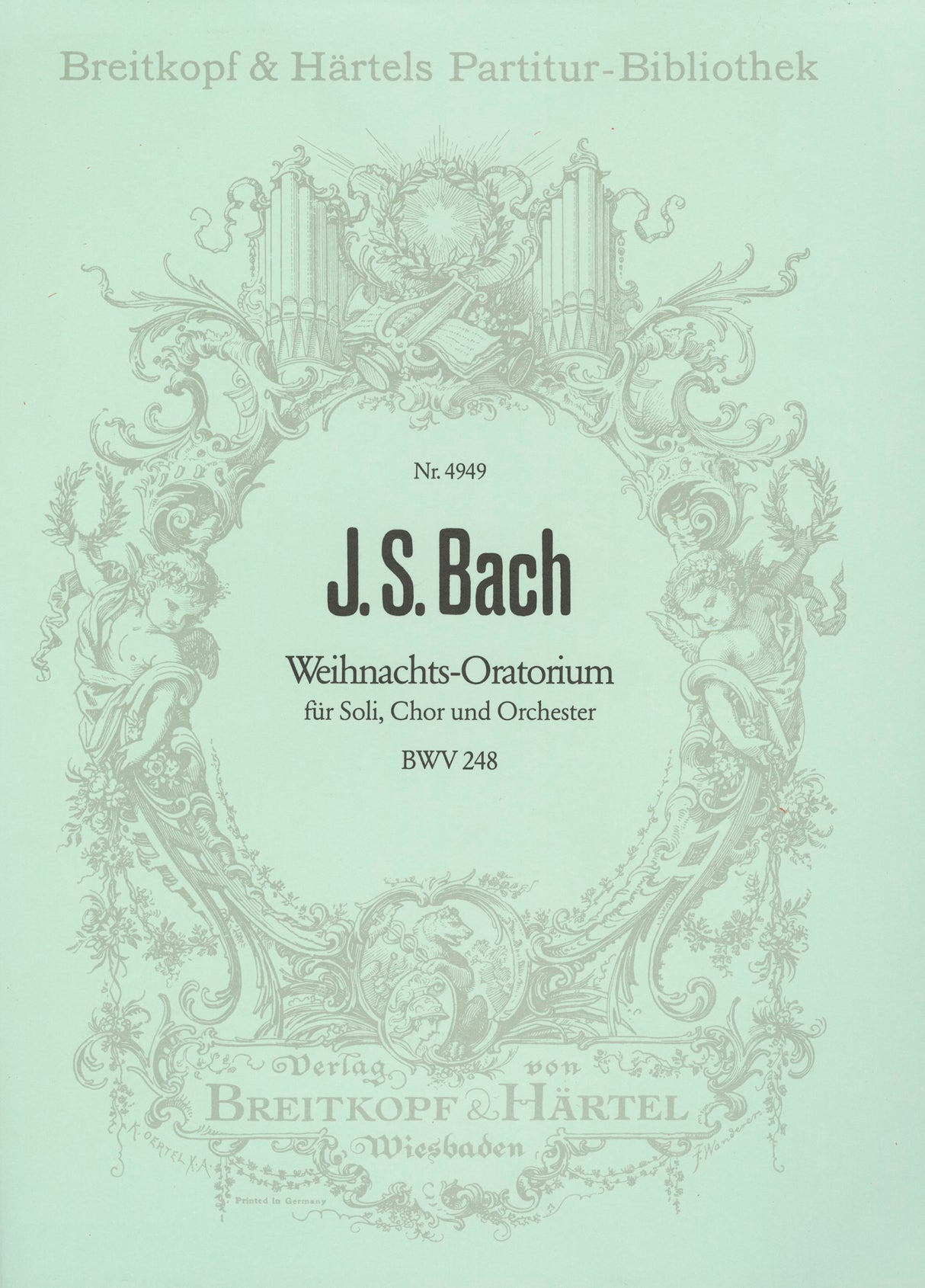 Bach: Christmas Oratorio, BWV 248