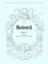 Monteverdi: Beatus Vir - Psalm 111