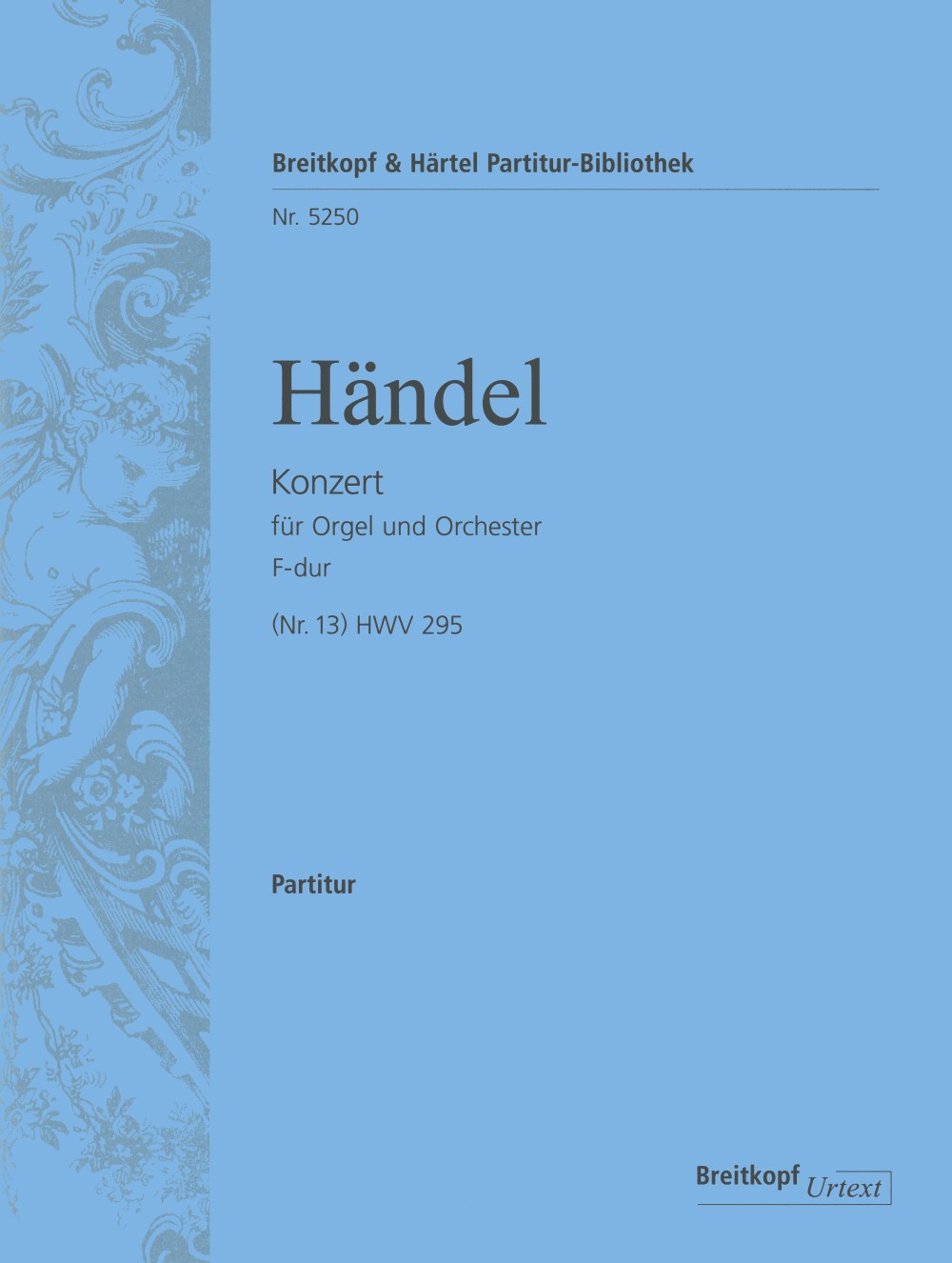 Handel: Organ Concerto No. 13 in F Major, HWV 295