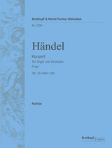 Handel: Organ Concerto No. 13 in F Major, HWV 295