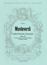 Monteverdi: Laudate Dominum