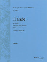 Handel: Organ Concerto in B-flat Major, HWV 290, Op. 4, No. 2