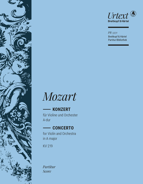 Mozart: Violin Concerto No. 5 in A Major, K. 219