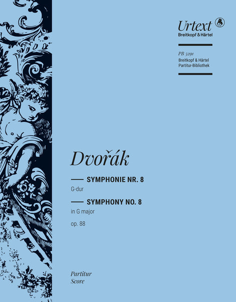 Dvořák: Symphony No. 8 in G Major, Op. 88 - Ficks Music