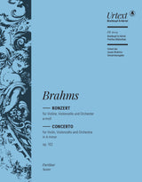 Brahms: Double Concerto in A Minor, Op. 102