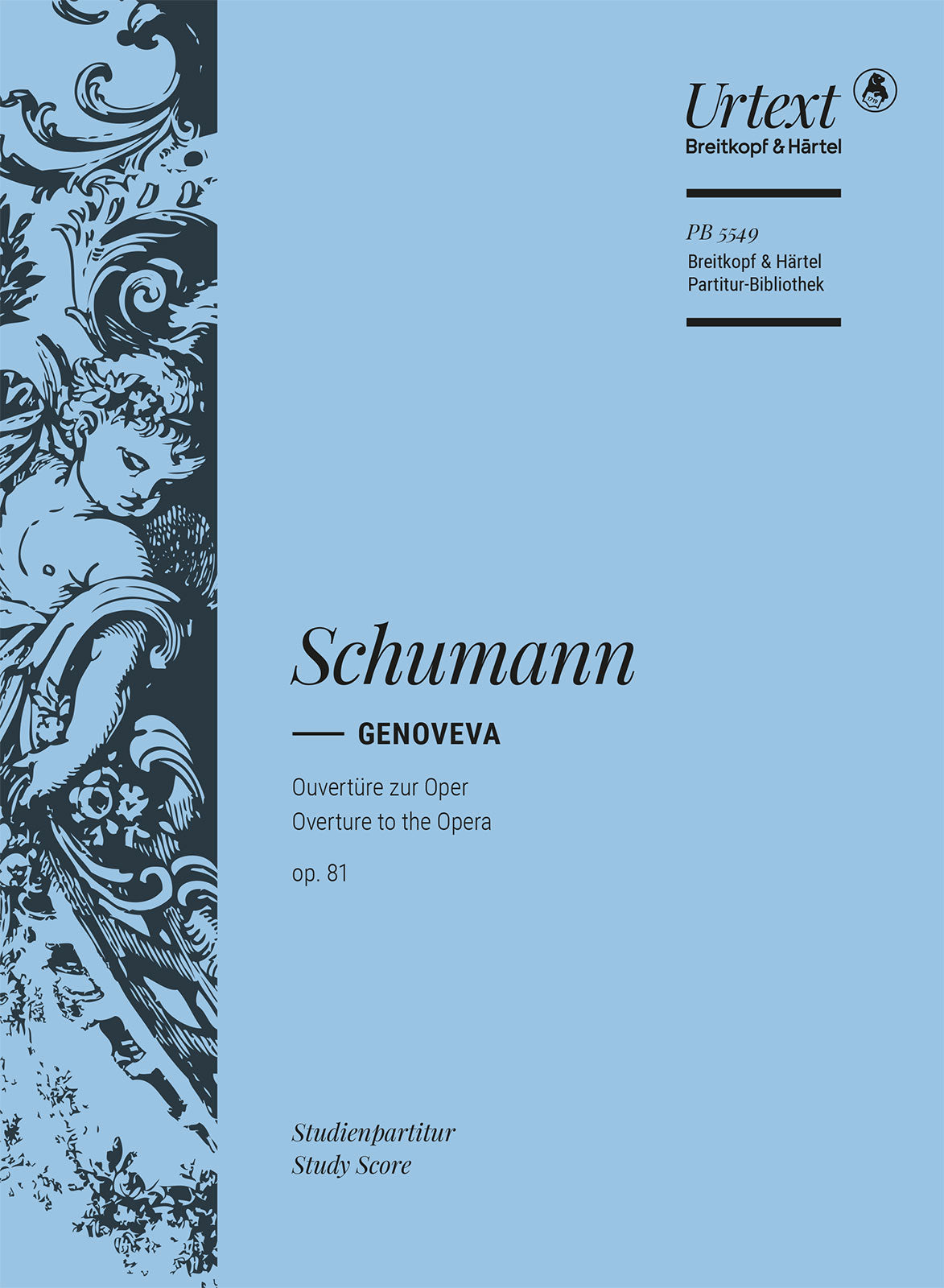 Schumann: Overture to Genoveva, Op. 81