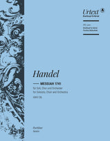 Handel: Messiah, HWV 56