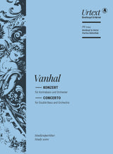 Vaňhal: Double Bass Concerto