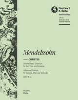 Mendelssohn: Christus, MWV A 26, Op. 97