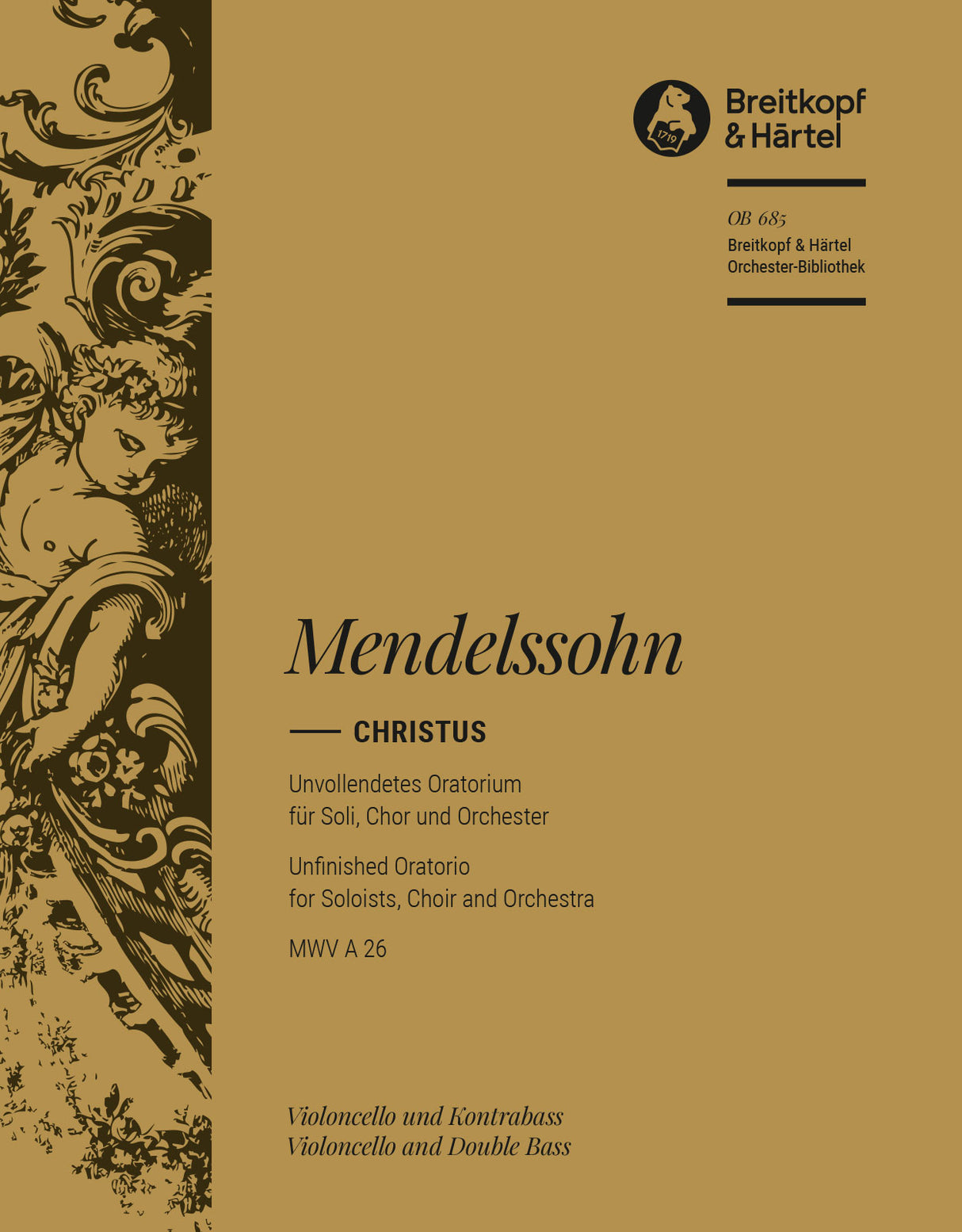 Mendelssohn: Christus, MWV A 26, Op. 97