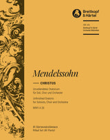 Mendelssohn: Christus, MWV A 26, Op. 97